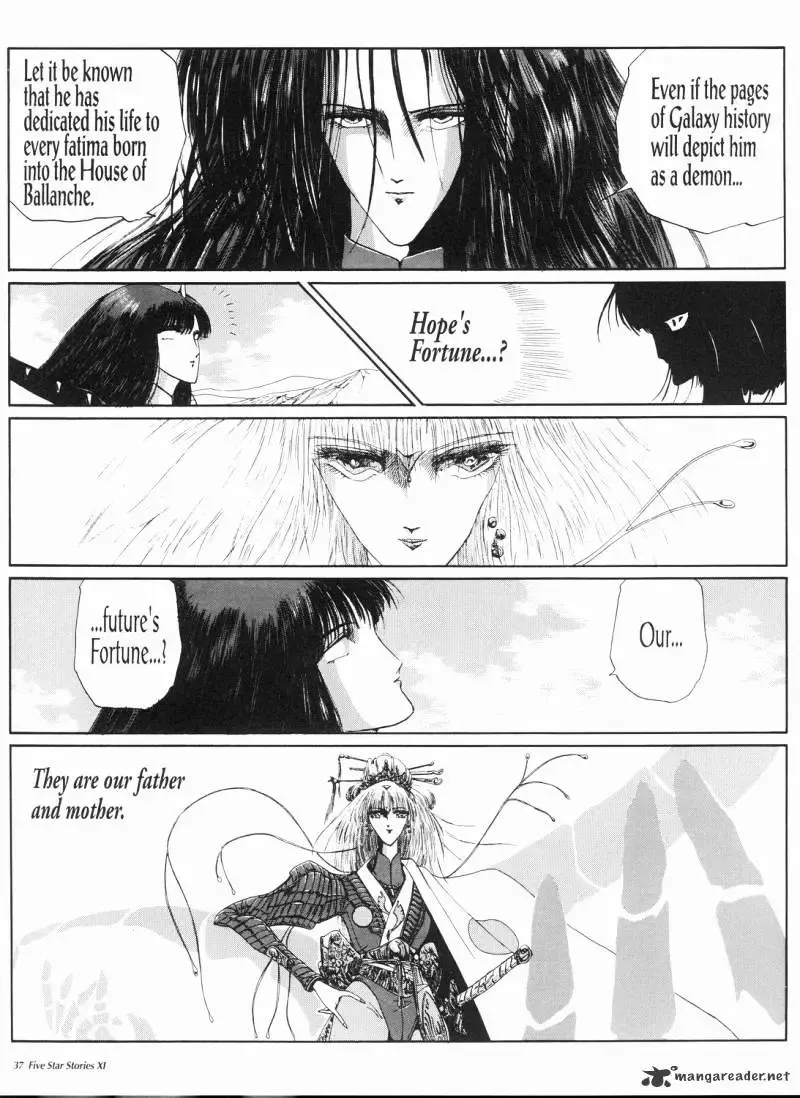 Five Star Monogatari Chapter 11 page 38 - 