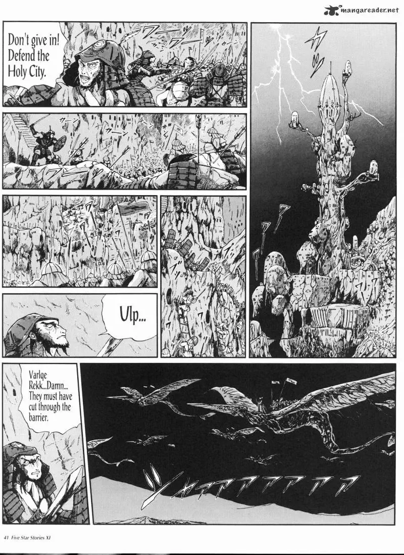 Five Star Monogatari Chapter 11 page 42 - 
