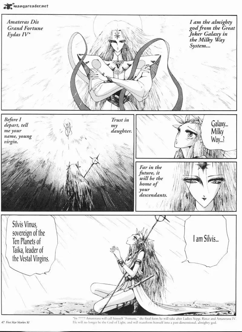 Five Star Monogatari Chapter 11 page 48 - 