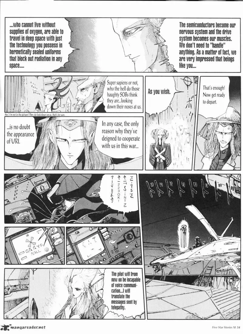 Five Star Monogatari Chapter 11 page 55 - 