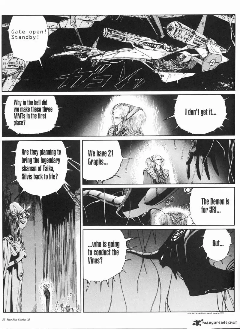 Five Star Monogatari Chapter 11 page 56 - 