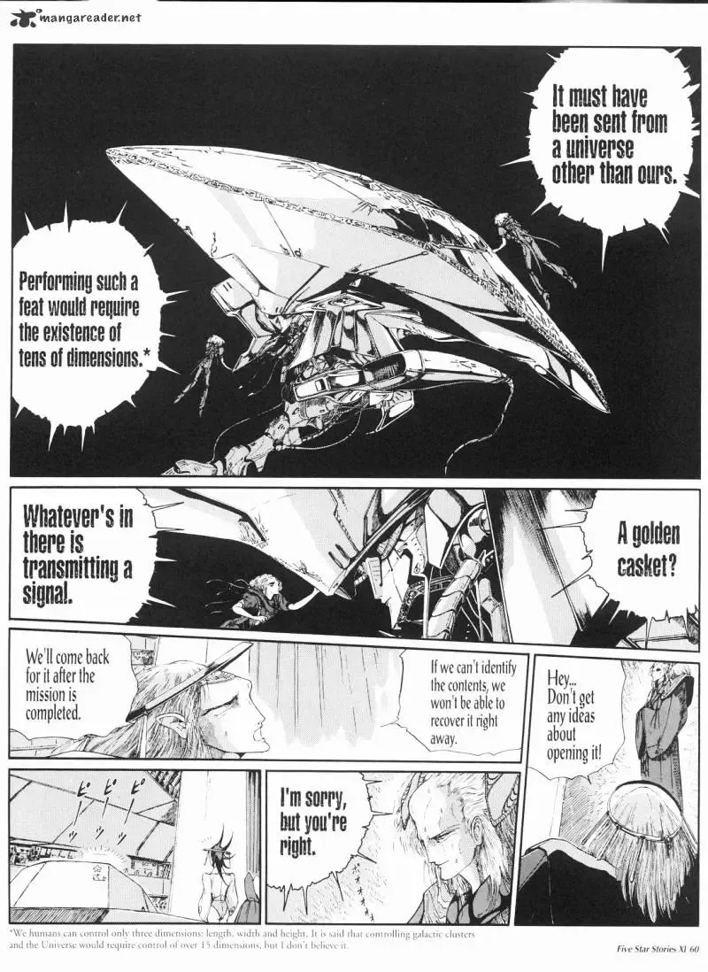 Five Star Monogatari Chapter 11 page 61 - 