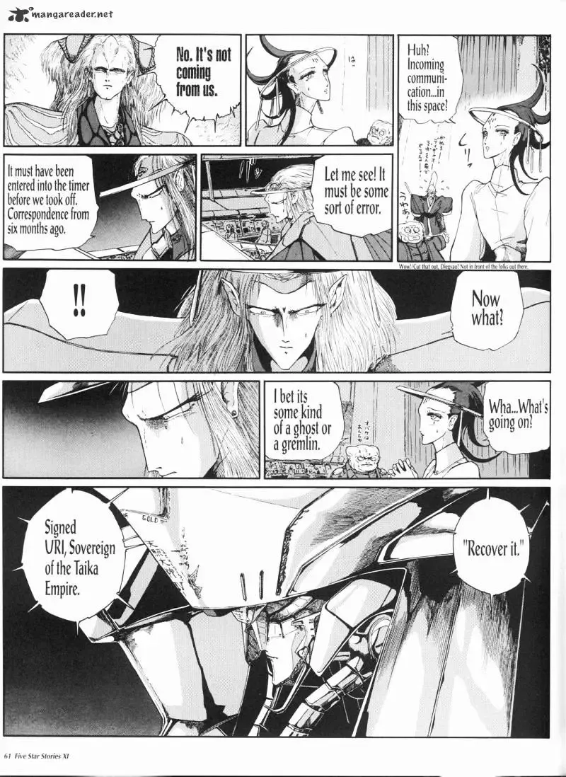 Five Star Monogatari Chapter 11 page 62 - 