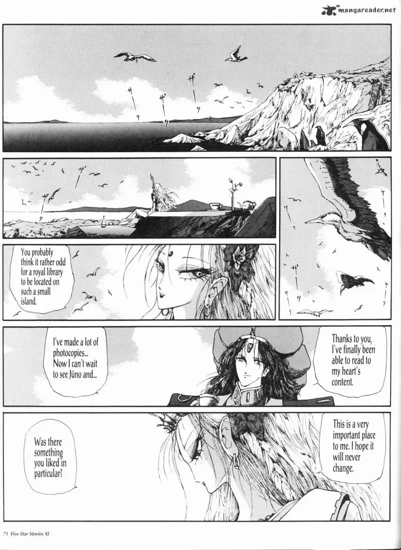 Five Star Monogatari Chapter 11 page 72 - 
