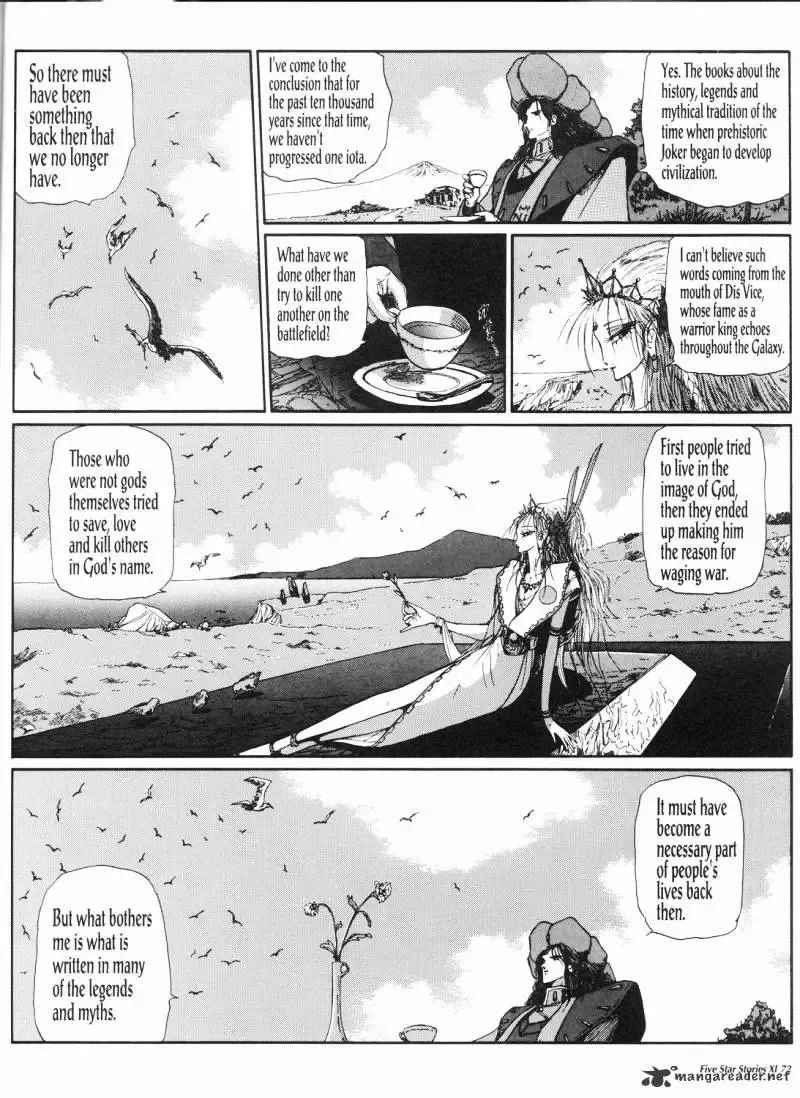 Five Star Monogatari Chapter 11 page 73 - 