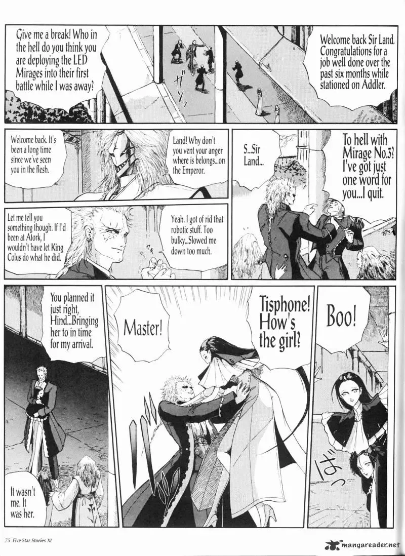 Five Star Monogatari Chapter 11 page 76 - 