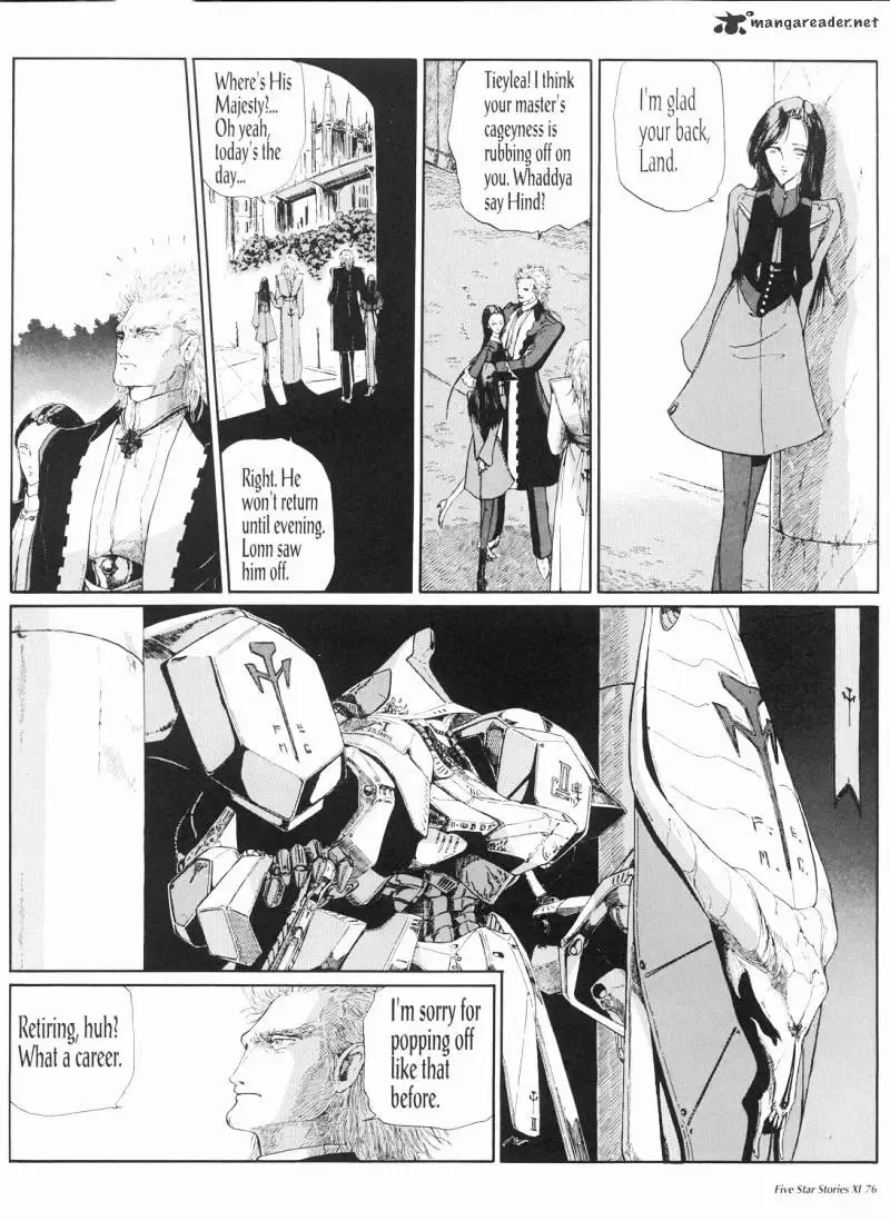 Five Star Monogatari Chapter 11 page 77 - 