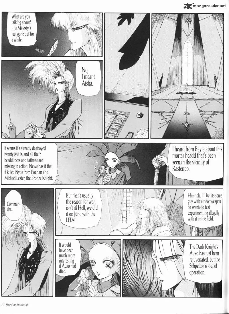 Five Star Monogatari Chapter 11 page 78 - 
