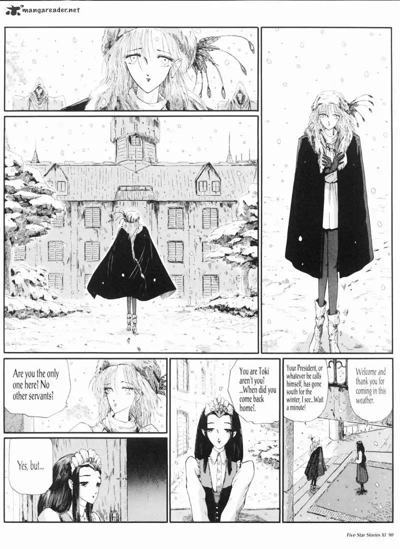 Five Star Monogatari Chapter 11 page 91 - 