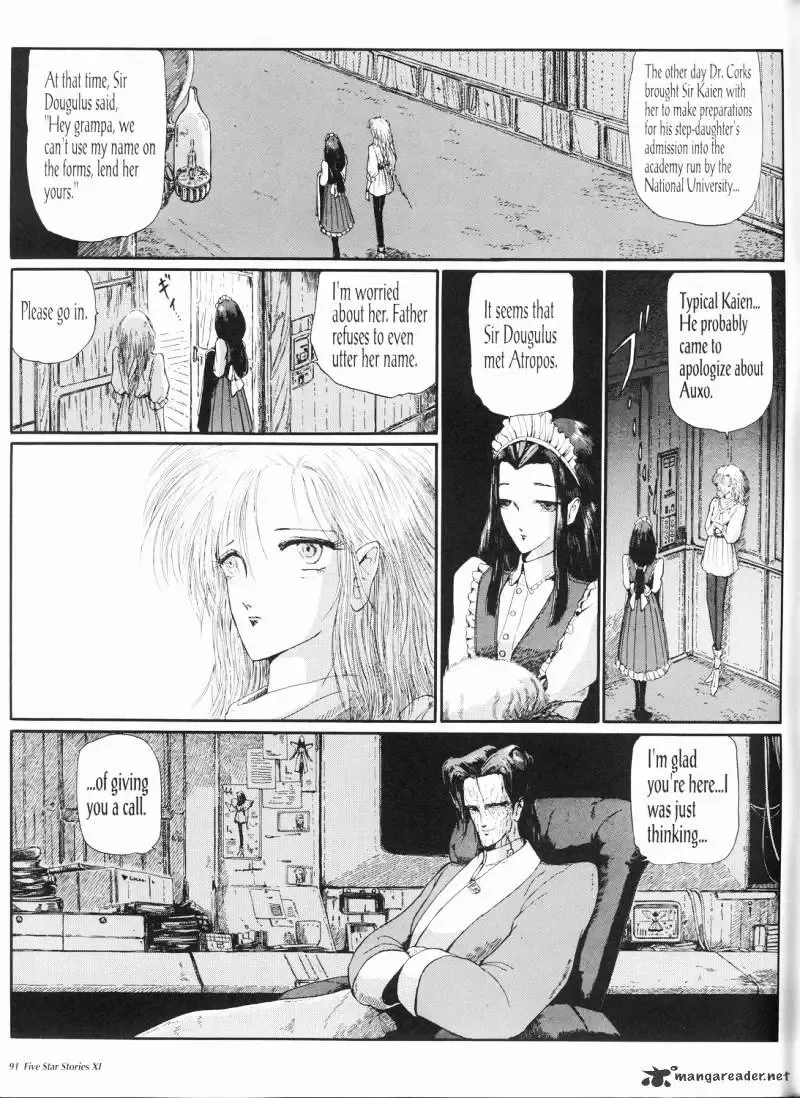 Five Star Monogatari Chapter 11 page 92 - 