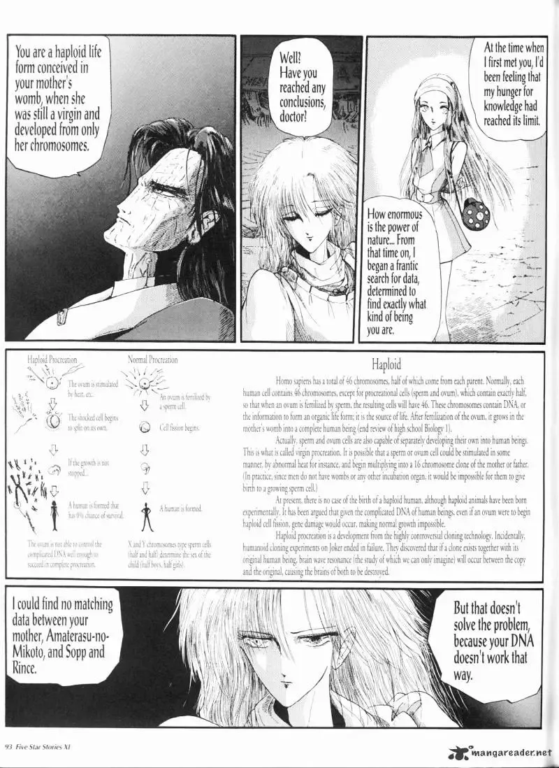Five Star Monogatari Chapter 11 page 94 - 