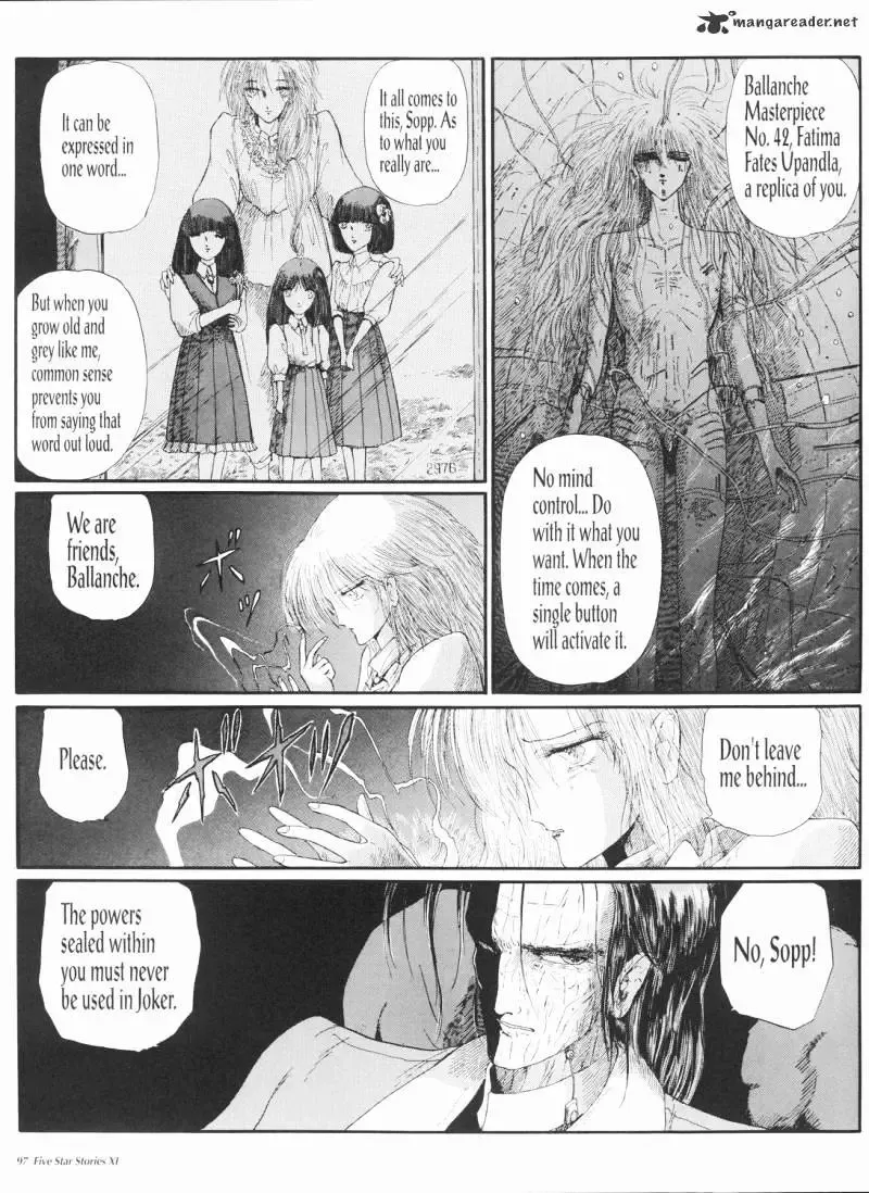 Five Star Monogatari Chapter 11 page 98 - 