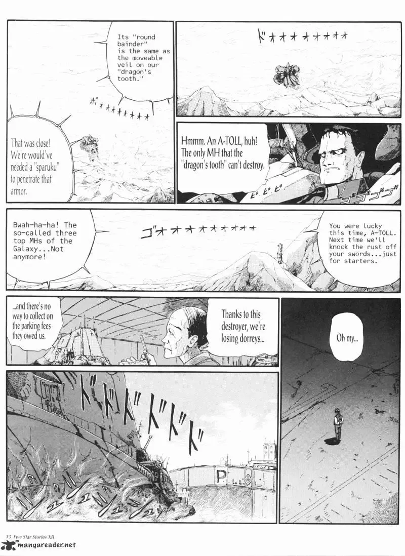 Five Star Monogatari Chapter 12 page 14 - 