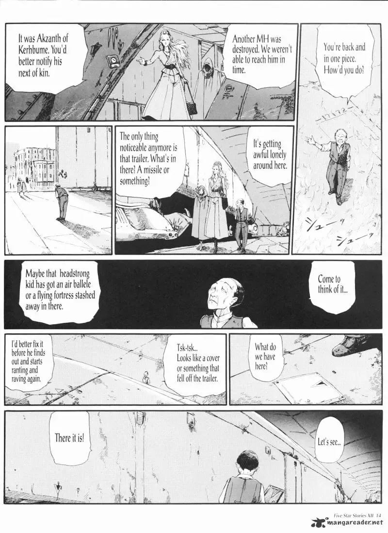 Five Star Monogatari Chapter 12 page 15 - 