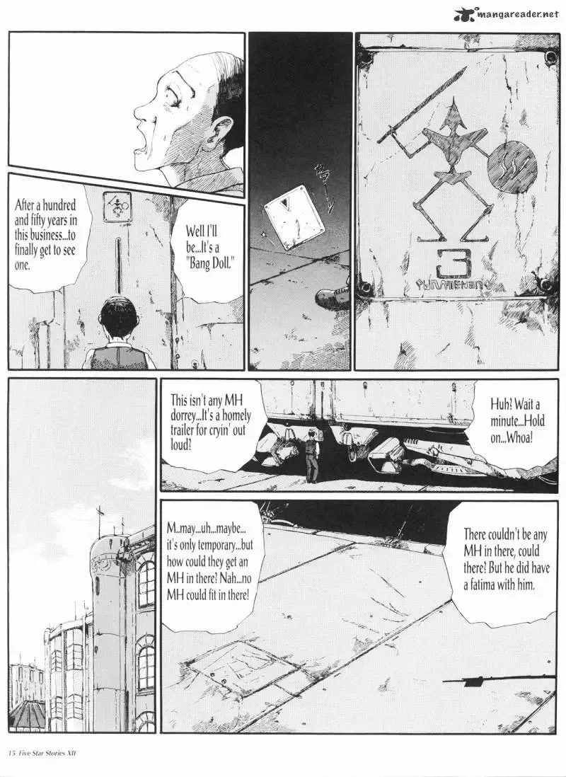 Five Star Monogatari Chapter 12 page 16 - 