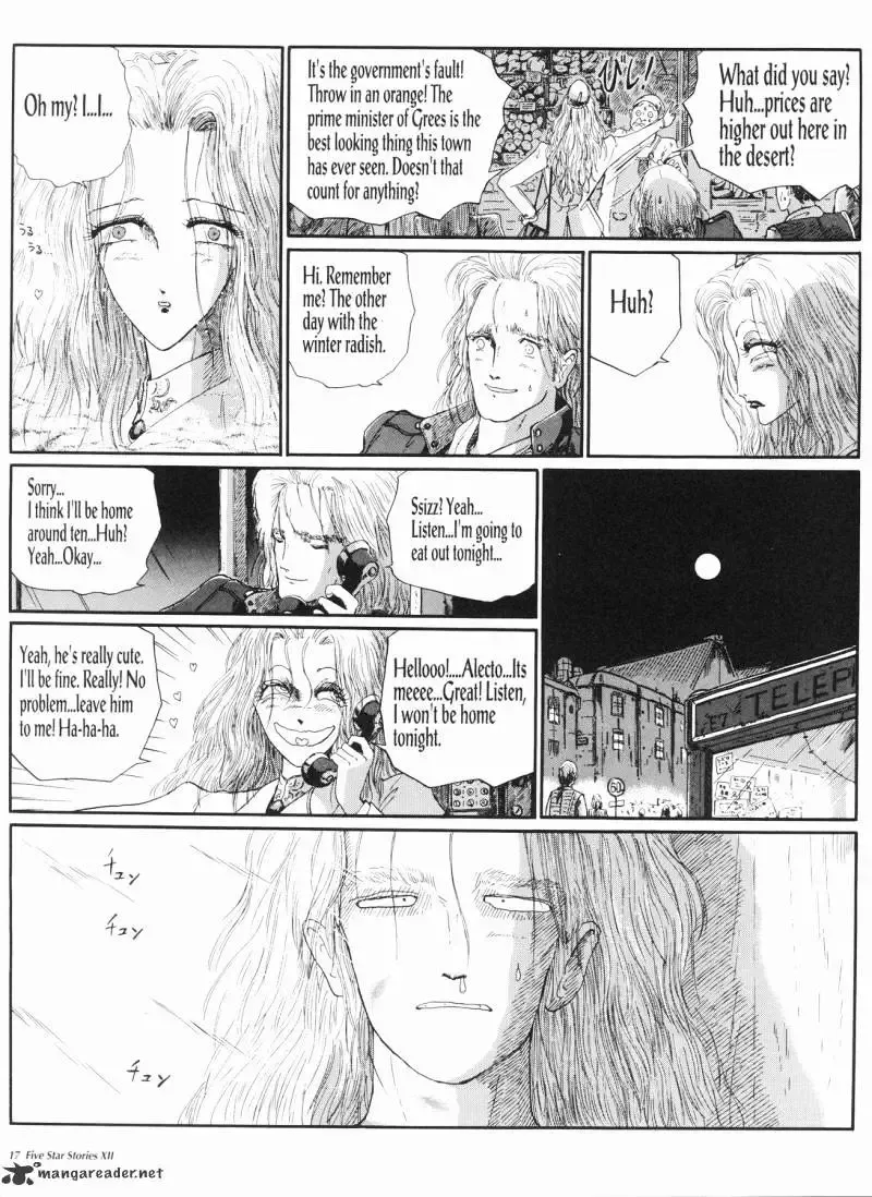 Five Star Monogatari Chapter 12 page 18 - 