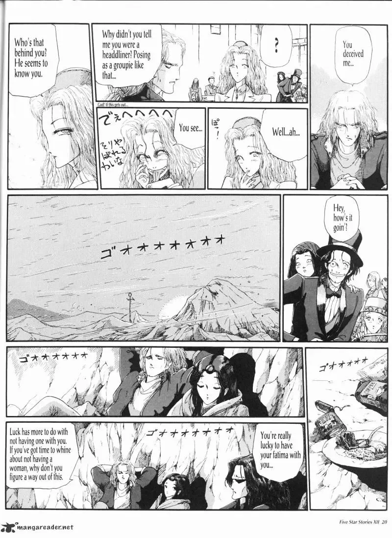 Five Star Monogatari Chapter 12 page 21 - 