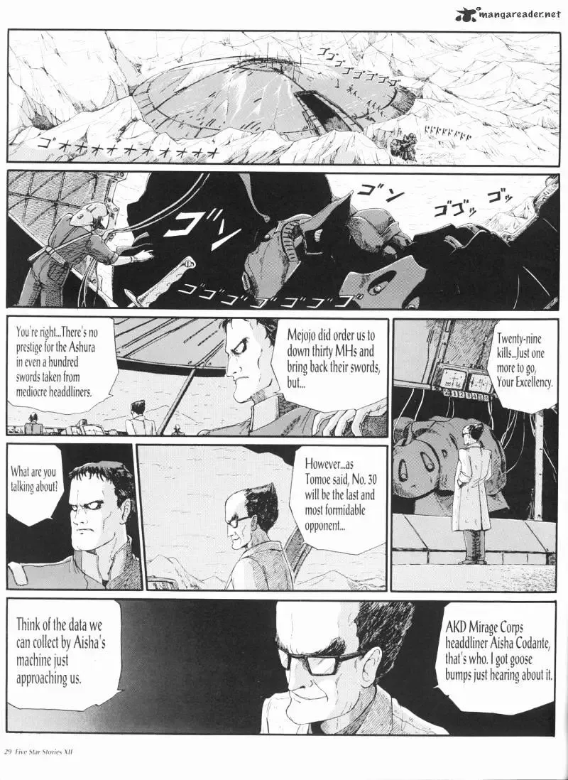 Five Star Monogatari Chapter 12 page 30 - 