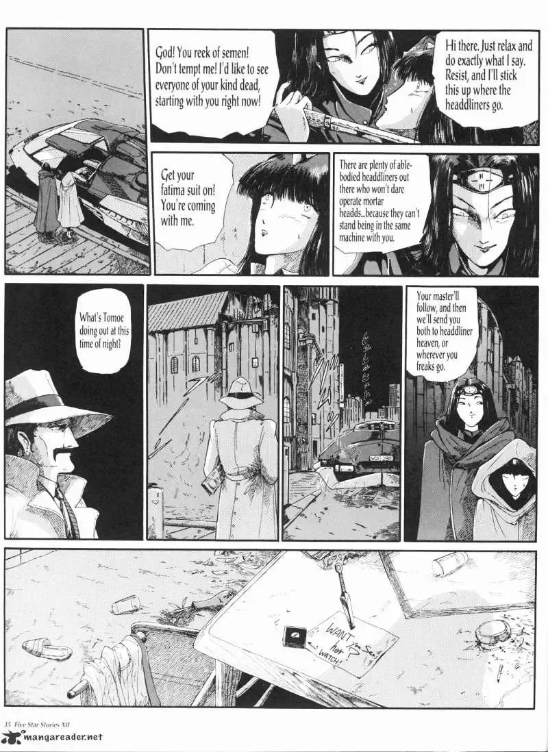 Five Star Monogatari Chapter 12 page 36 - 
