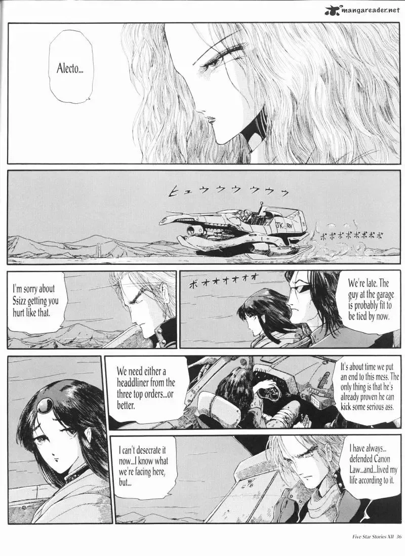Five Star Monogatari Chapter 12 page 37 - 