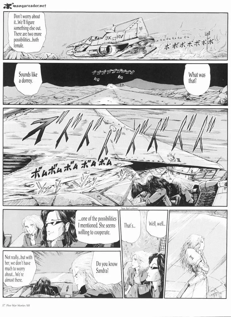 Five Star Monogatari Chapter 12 page 38 - 