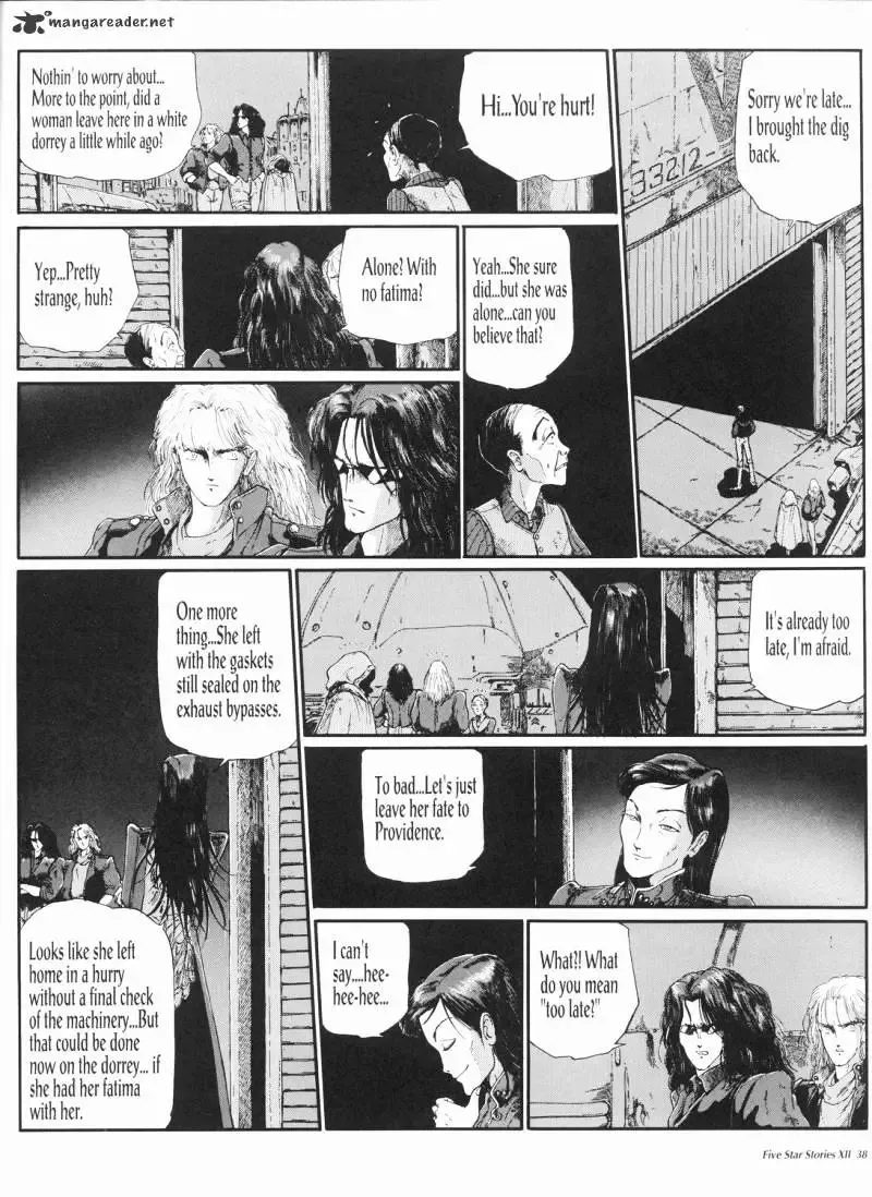 Five Star Monogatari Chapter 12 page 39 - 