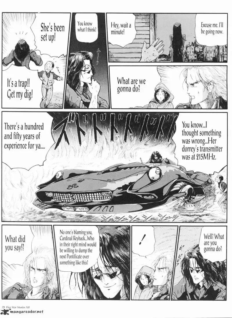 Five Star Monogatari Chapter 12 page 40 - 