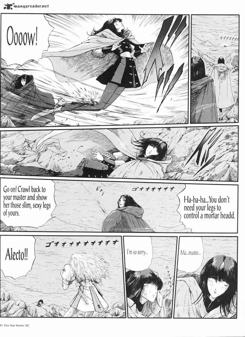 Five Star Monogatari Chapter 12 page 42 - 