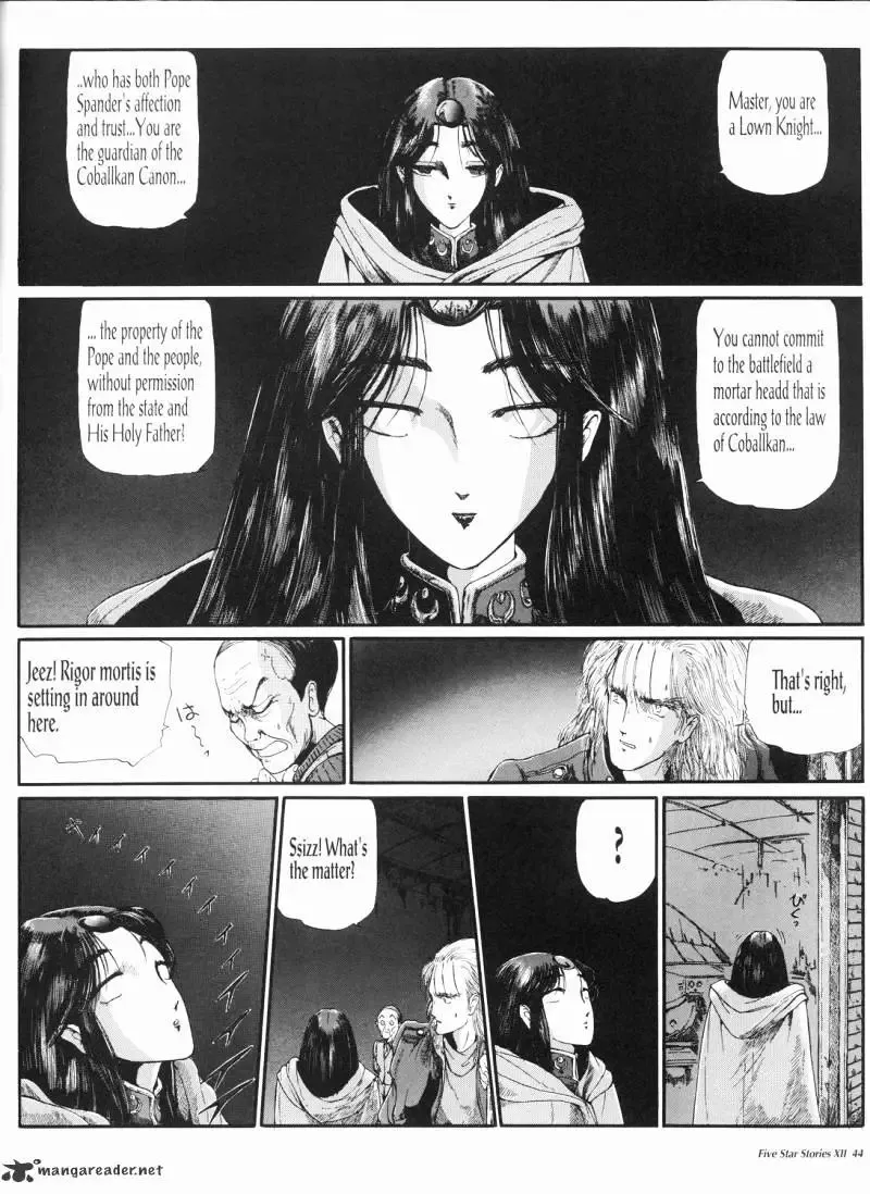 Five Star Monogatari Chapter 12 page 45 - 