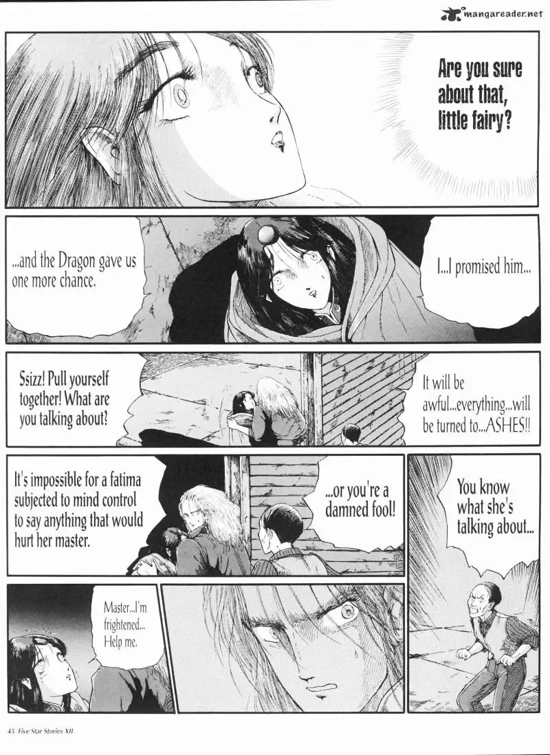 Five Star Monogatari Chapter 12 page 46 - 