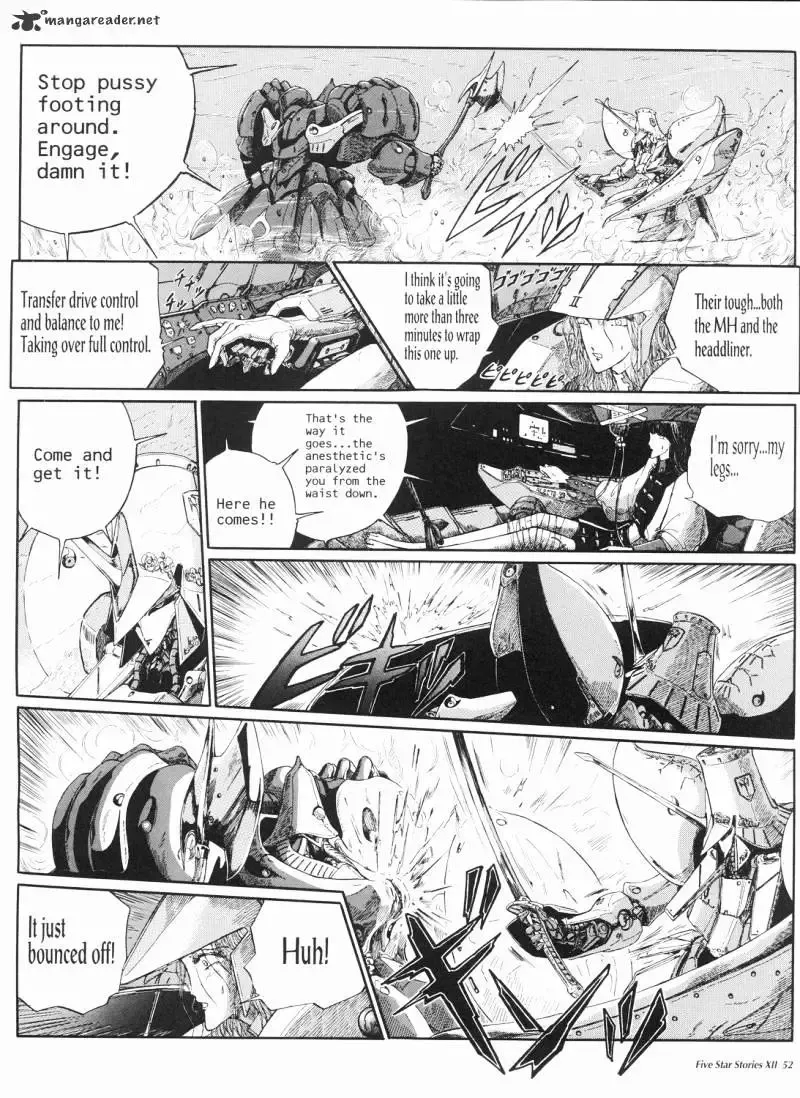Five Star Monogatari Chapter 12 page 53 - 
