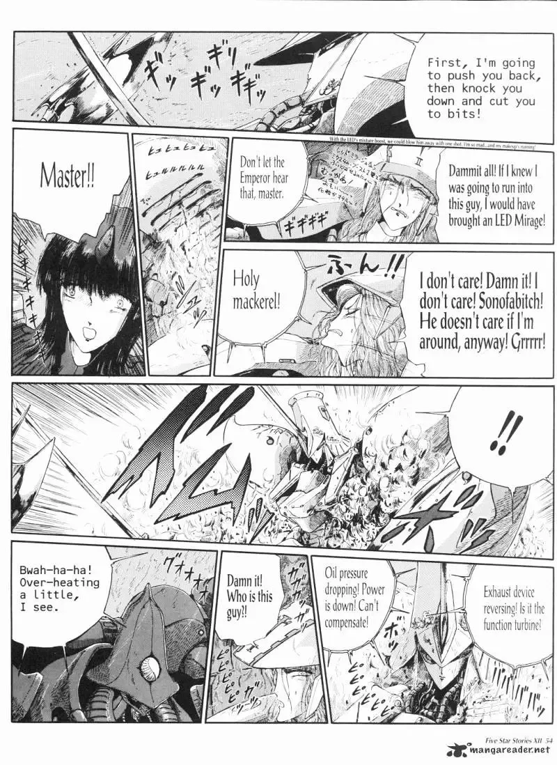 Five Star Monogatari Chapter 12 page 55 - 
