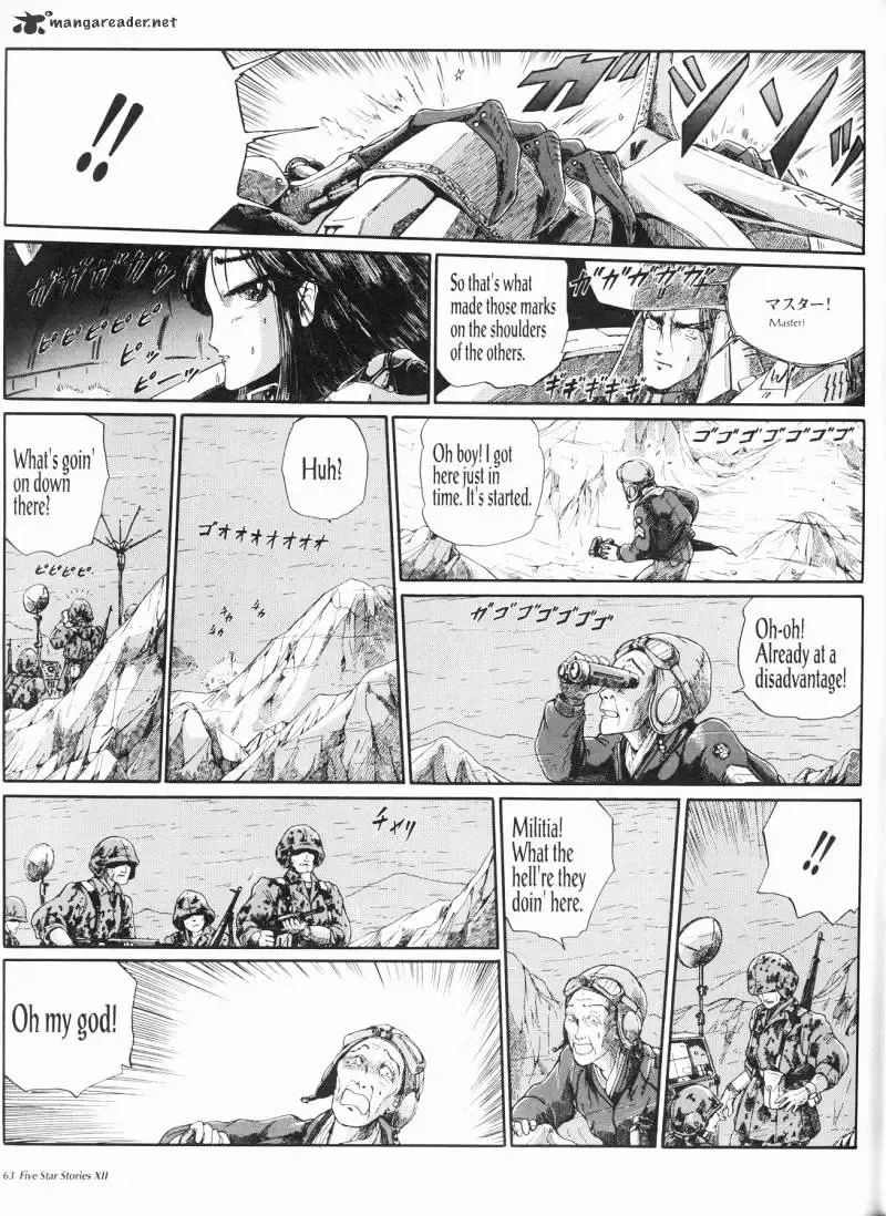 Five Star Monogatari Chapter 12 page 64 - 