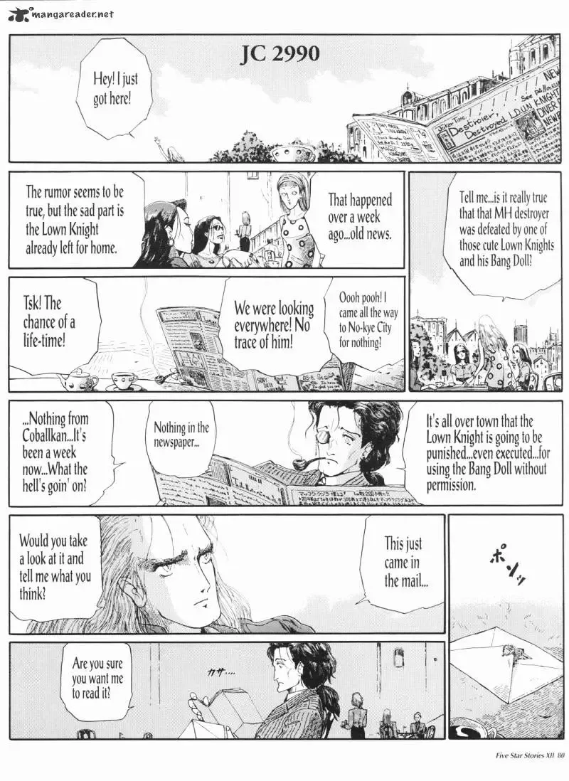 Five Star Monogatari Chapter 12 page 81 - 