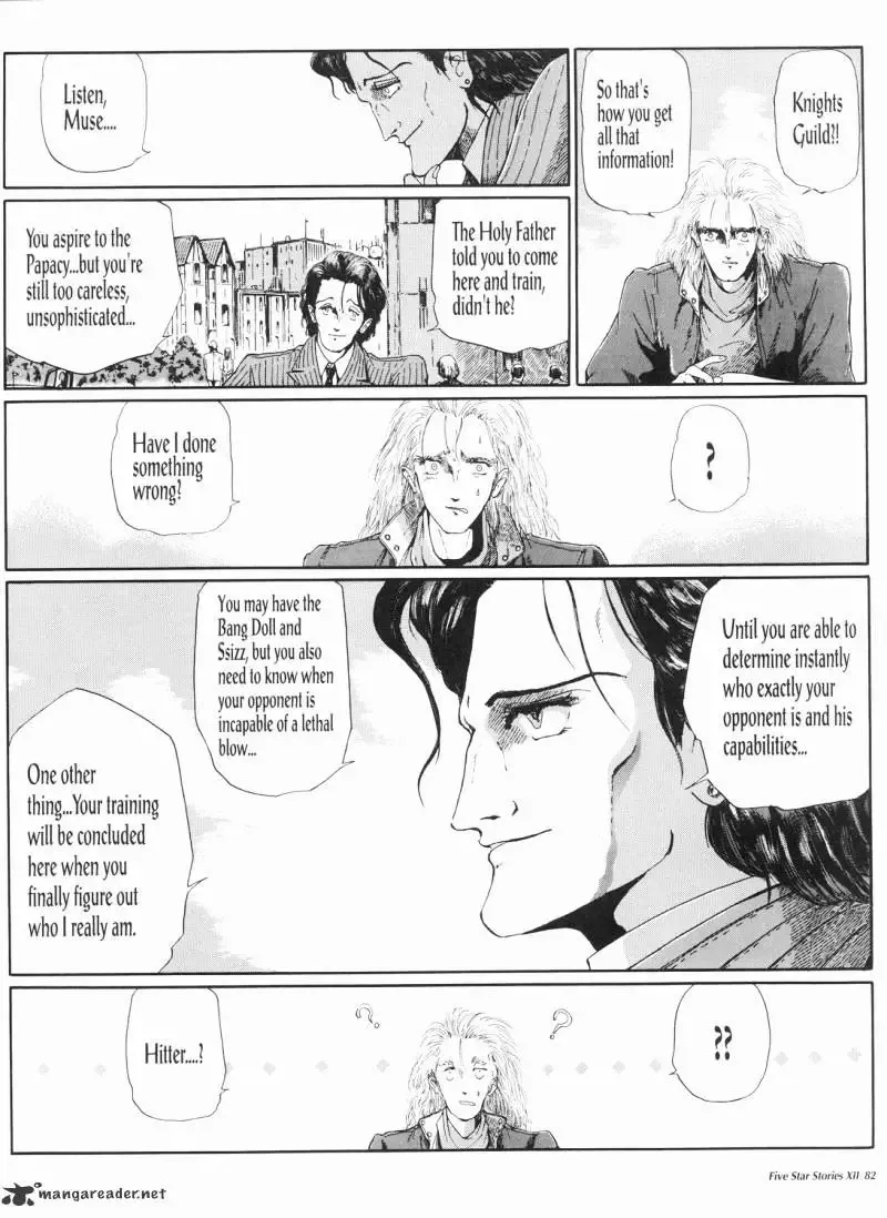 Five Star Monogatari Chapter 12 page 83 - 