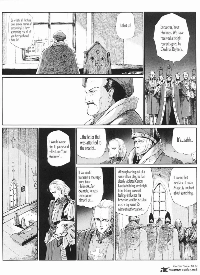 Five Star Monogatari Chapter 12 page 85 - 