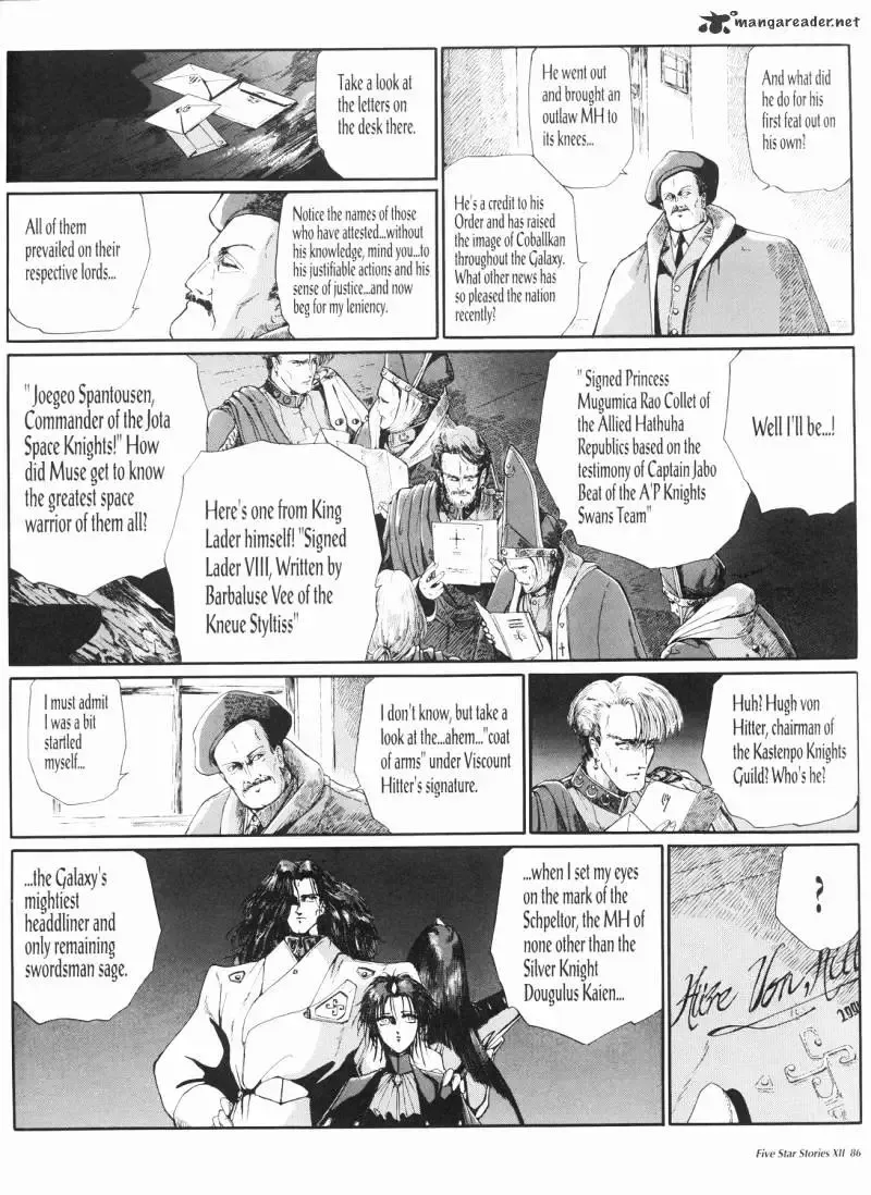 Five Star Monogatari Chapter 12 page 87 - 