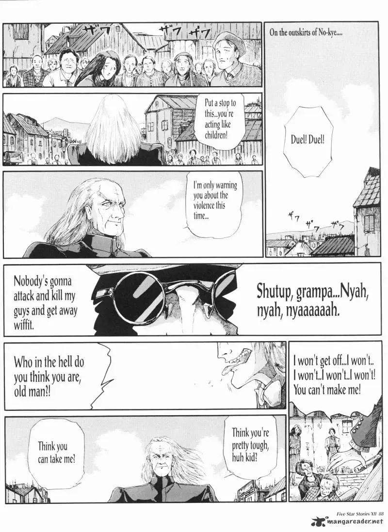 Five Star Monogatari Chapter 12 page 89 - 
