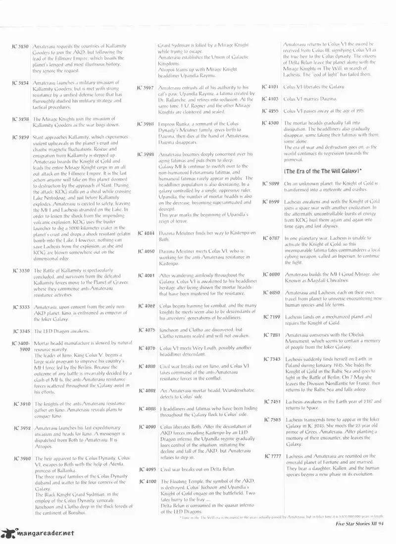 Five Star Monogatari Chapter 12 page 95 - 