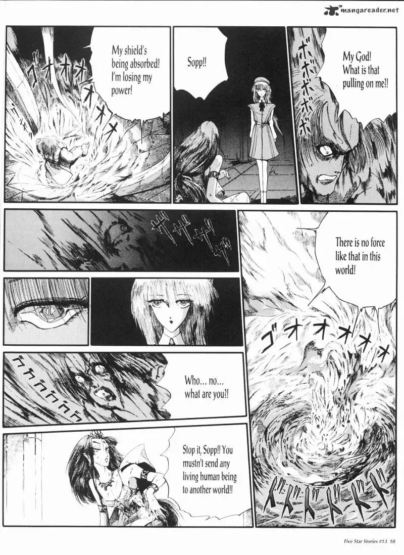 Five Star Monogatari Chapter 13 page 11 - 