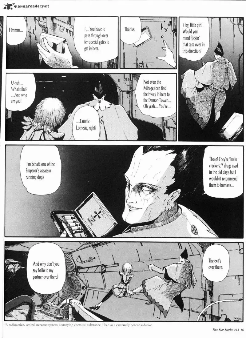 Five Star Monogatari Chapter 13 page 17 - 