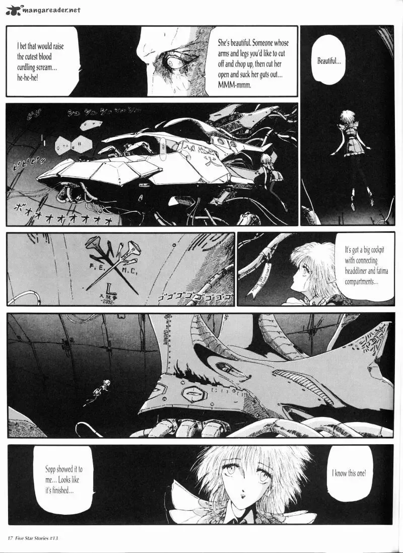 Five Star Monogatari Chapter 13 page 18 - 