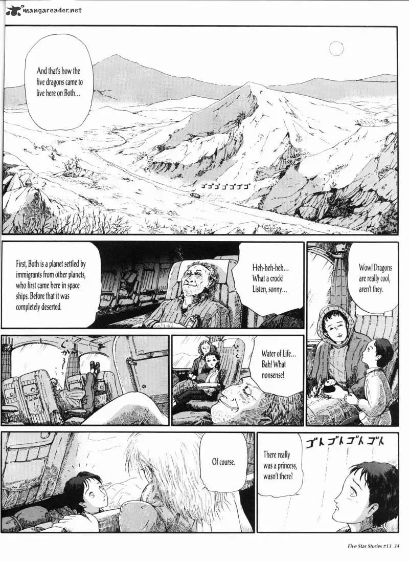Five Star Monogatari Chapter 13 page 35 - 