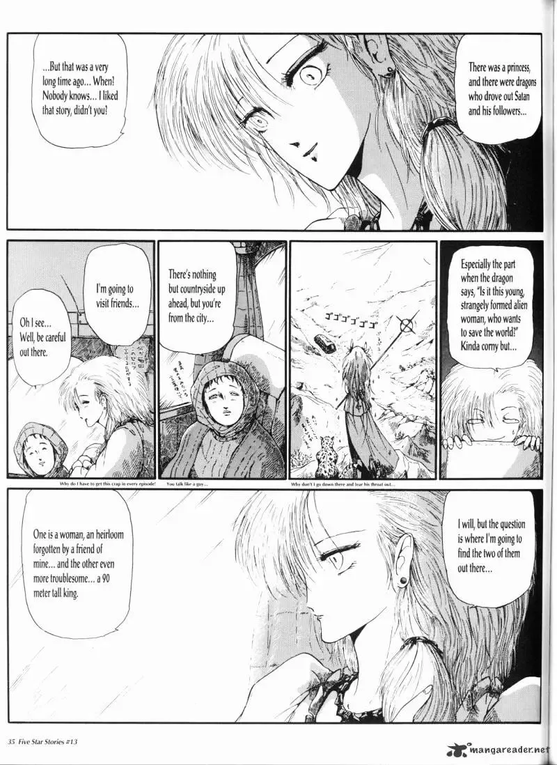 Five Star Monogatari Chapter 13 page 36 - 
