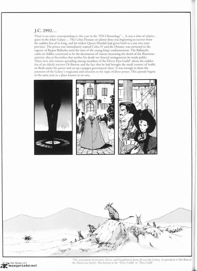 Five Star Monogatari Chapter 13 page 38 - 