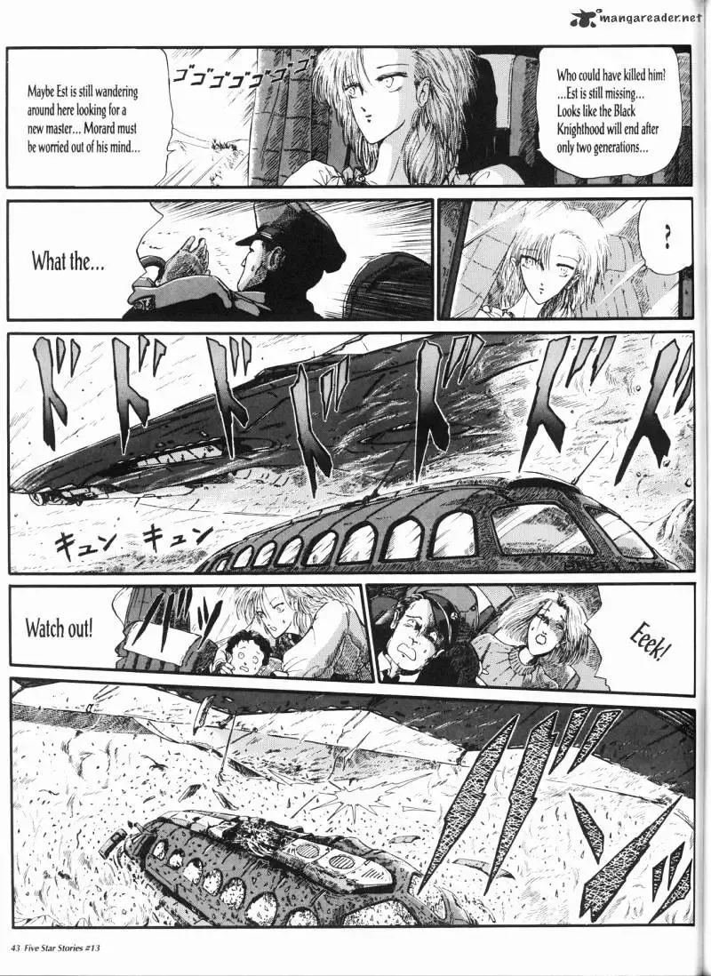 Five Star Monogatari Chapter 13 page 44 - 