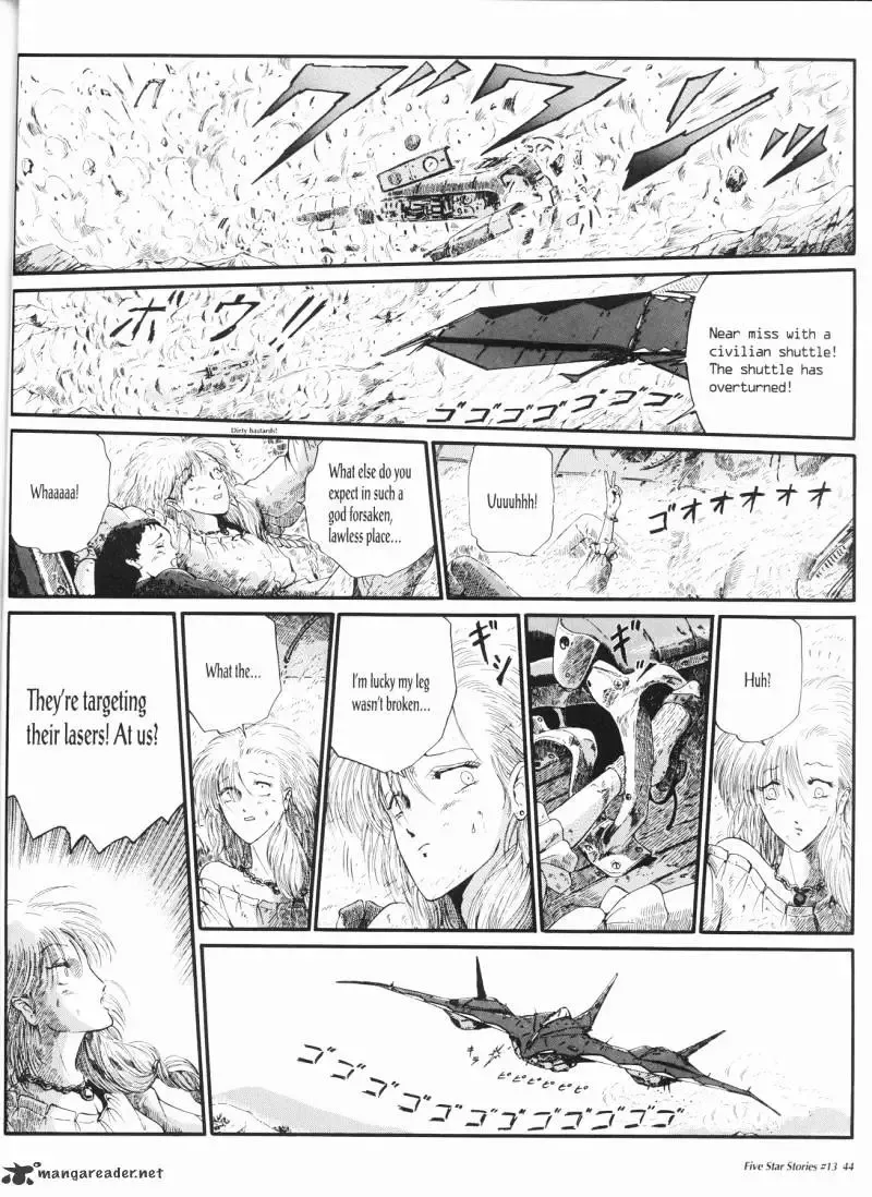 Five Star Monogatari Chapter 13 page 45 - 
