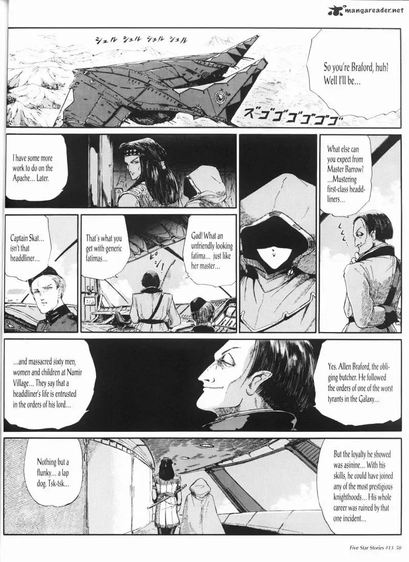 Five Star Monogatari Chapter 13 page 51 - 