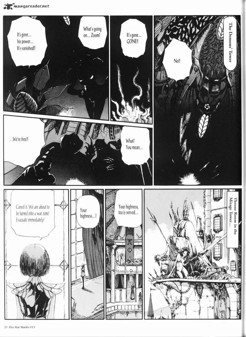 Five Star Monogatari Chapter 13 page 56 - 