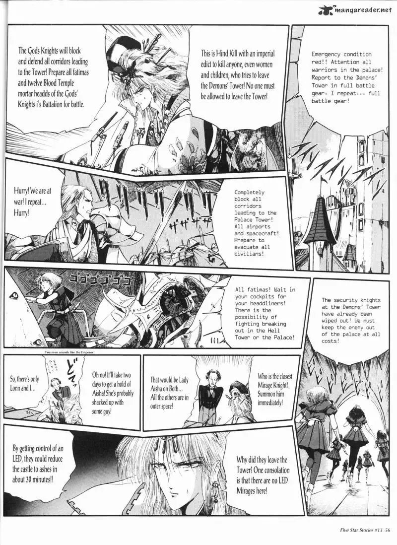 Five Star Monogatari Chapter 13 page 57 - 